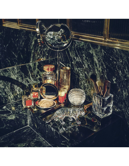 Baccarat Eye Votive. Clear