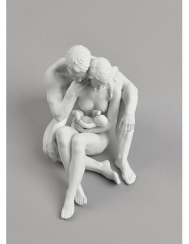 Lladró Statua Famiglia L'essenza della vita