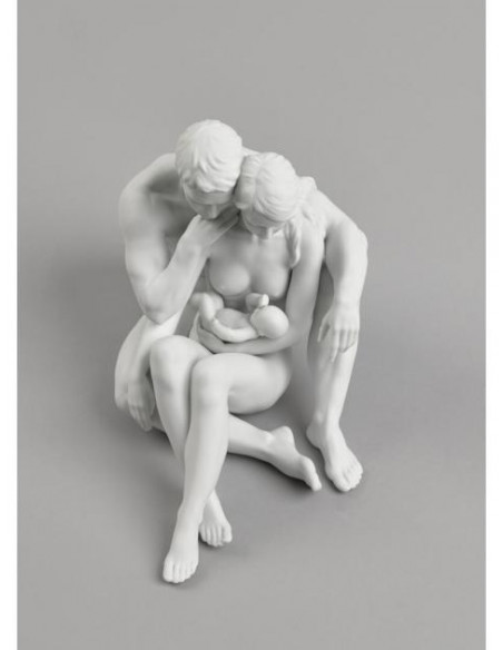 Lladró Statua Famiglia L'essenza della vita