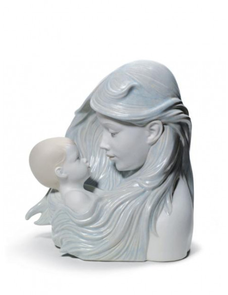 Lladró Sweet Caress Mother Figurine