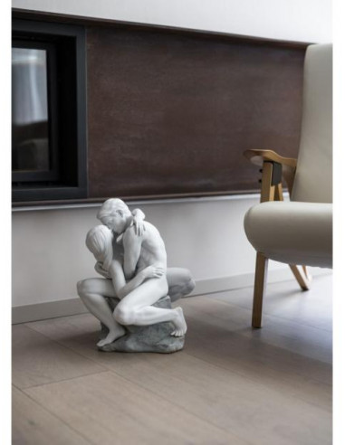 Lladró Statua Coppia Bacio appassionato