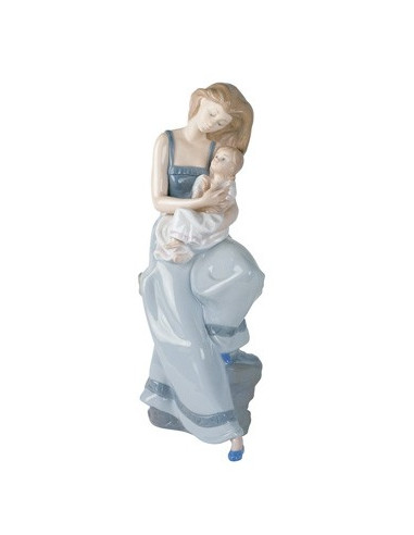 Nao My little girl statue - Shiny porcelain