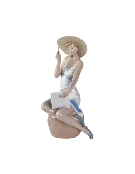 Nao Friendly Pen Statue