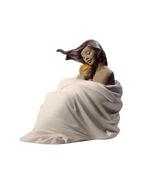 Nao Statua Sonno accogliente - Gres