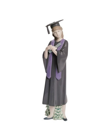 Nao Graduation Joy Statue