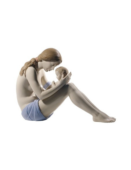 Nao My dearest statue - Shiny porcelain