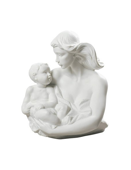 Nao Statua Come sei dolce - Gres bianco
