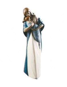 Nao Statua Madonna con bambino - gres