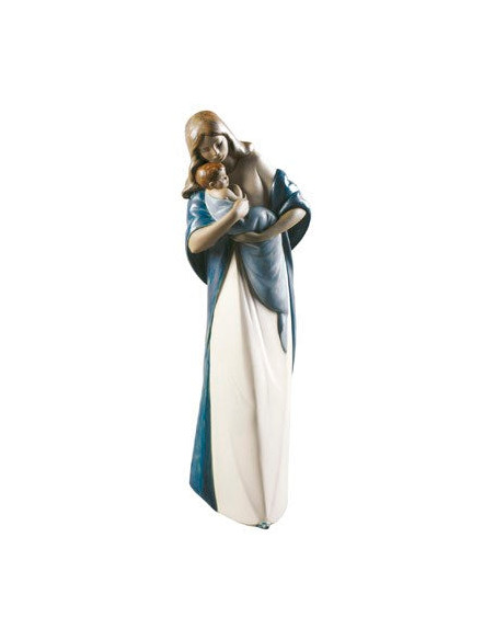 Nao Statua Madonna con bambino - gres