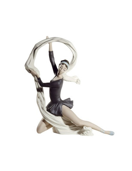 Nao Dancer with Veil statue