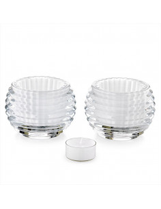 Baccarat Eye Votive. White