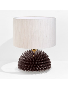 Riccio Caprese Lampada Riccio 34x40 Moka 2