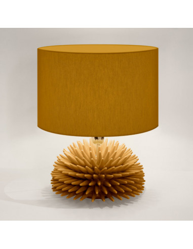 Riccio Caprese Lampada Riccio 34x40 Miele