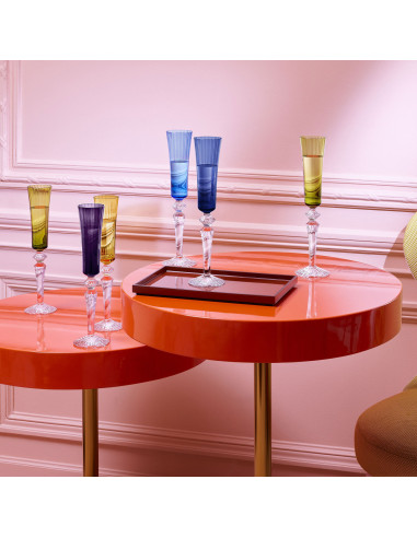 Baccarat Set Flutissimo Millenuits (set x4)