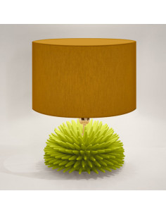 Riccio Caprese Lampada Riccio 34x40 Verde acido 2