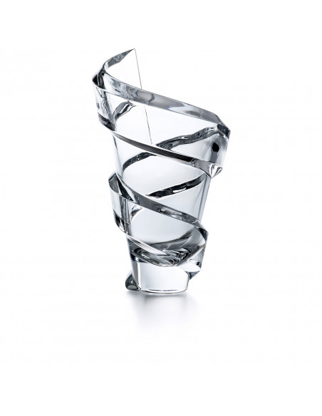 Baccarat Spiral Vase L