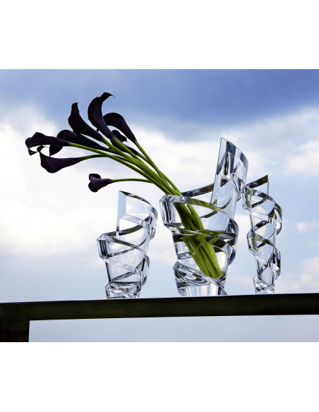 Baccarat Vaso Spirale M