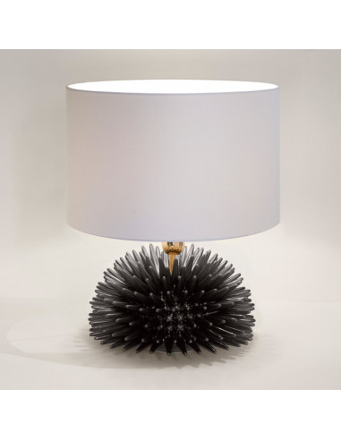 Riccio Caprese Lampada Riccio 34x40 Grigio