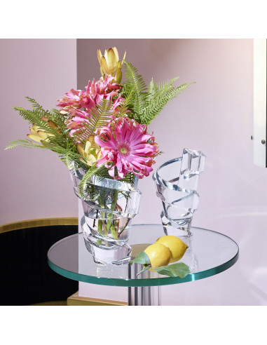 Baccarat Vaso Spirale M