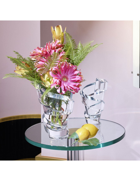 Baccarat Vaso Spirale M
