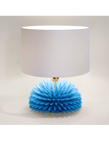 Riccio Caprese Lampada Riccio 22x31 Azzurro Capri