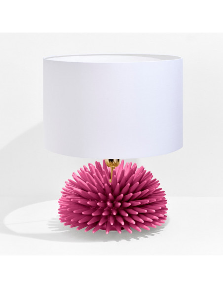 Riccio Caprese Lampada Riccio 22x31 Ciclamino