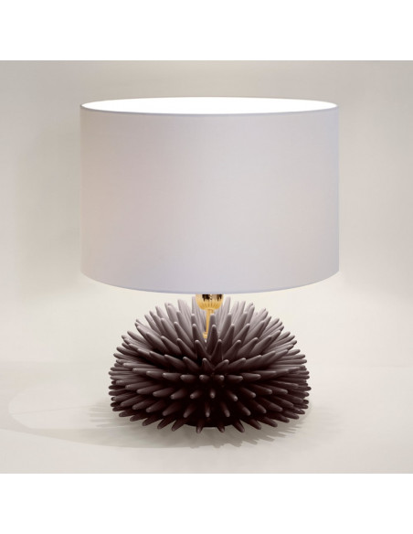 Riccio Caprese Lampada Riccio 22x31 Moka