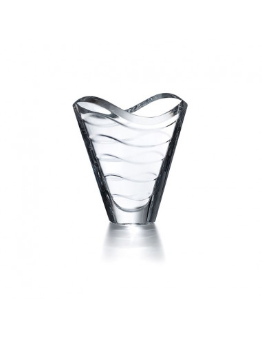 Baccarat Wave Vase
