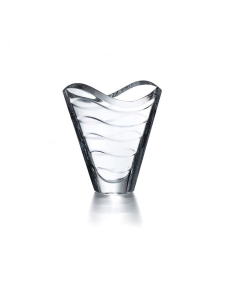 Baccarat Wave Vase
