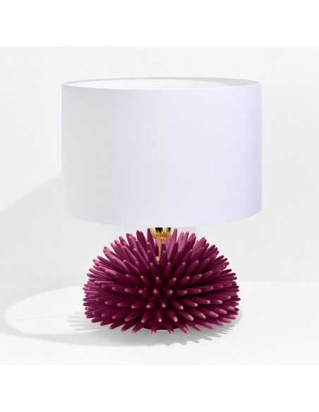 Riccio Caprese Lampada Riccio 22x31 Prugna