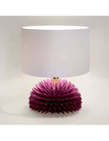 Riccio Caprese Lampada Riccio 22x31 Prugna