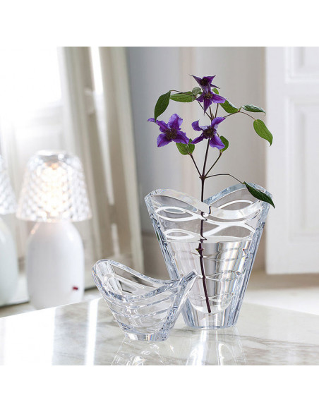 Baccarat Wave Vase