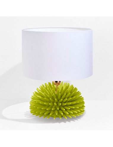 Riccio Caprese Lampada Riccio 22x31 Verde acido