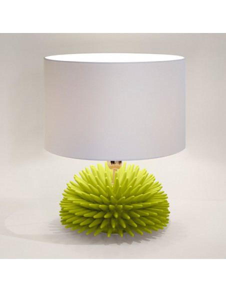 Riccio Caprese Lampada Riccio 22x31 Verde acido