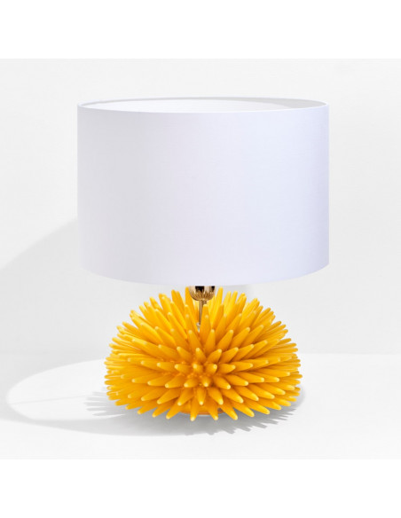 Riccio Caprese Lampada Riccio 22x31 Giallo