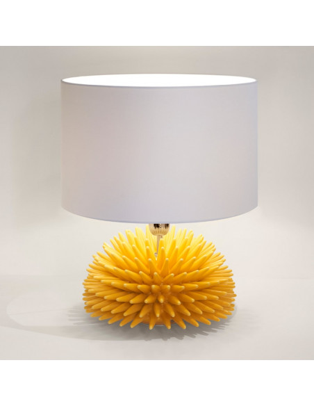 Riccio Caprese Lampada Riccio 22x31 Giallo