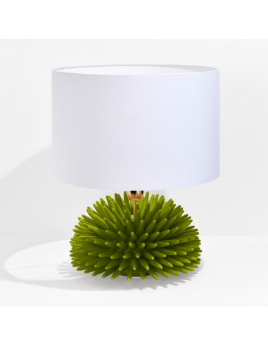 Riccio Caprese Lampada Riccio 22x31 Verde oliva