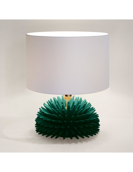 Riccio Caprese Lampada Riccio 22x31 Verde ramino