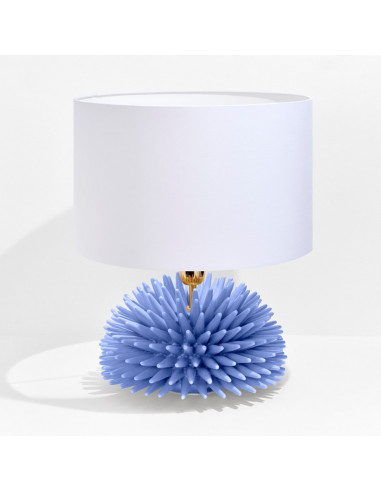 Riccio Caprese Lampada Riccio 22x31 Lilla
