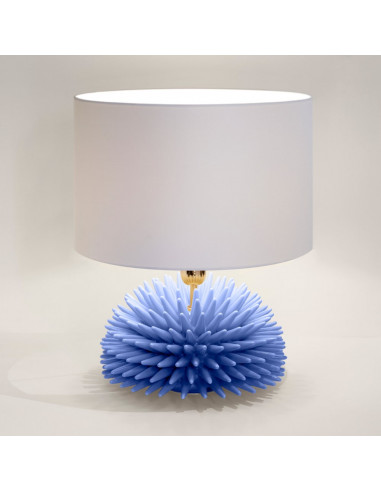 Riccio Caprese Lampada Riccio 22x31 Lilla