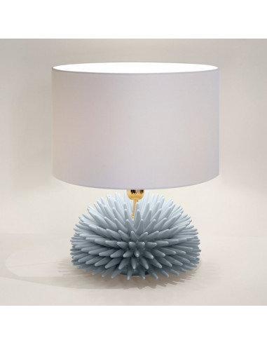 Riccio Caprese Lampada Riccio 22x31 Grigio perla