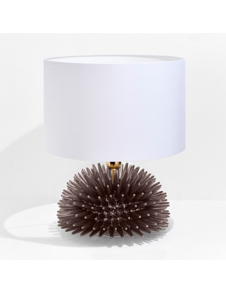 Riccio Caprese Lampada Riccio 22x31 Bronzo