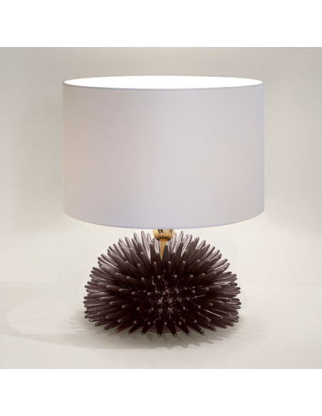 Riccio Caprese Lampada Riccio 22x31 Bronzo