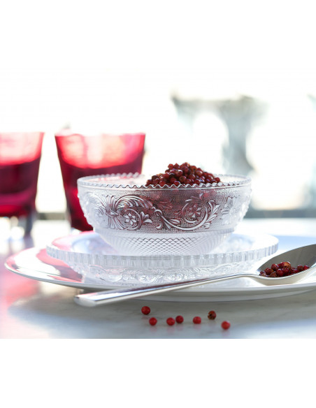 Baccarat Piatto Arabesque XL
