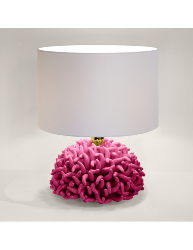 Riccio Caprese Lampada Anemone 34x40 Ciclamino