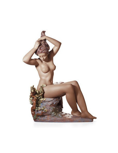 Lladró "Morning Breeze" statue