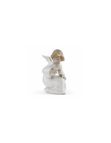 Lladró Statua Angelo del mare