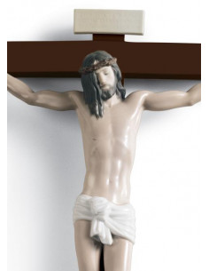 Lladró Statua Il nostro Salvatore (parete) 2