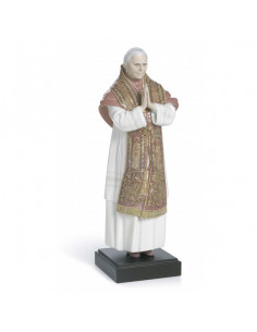 Lladró Statua Benedetto XVI