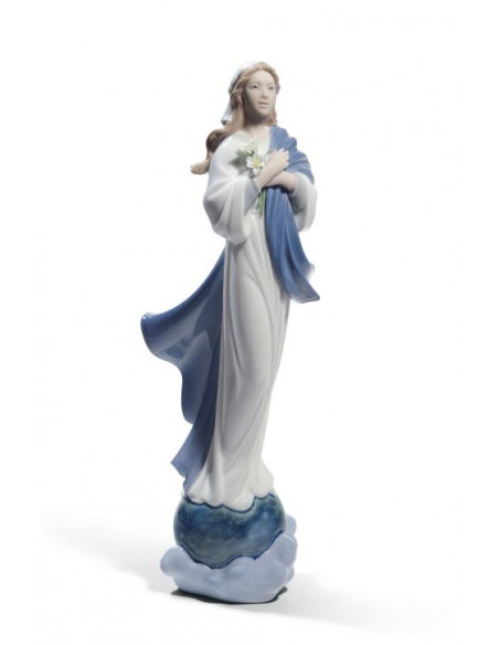 Lladró Statua Vergine Maria